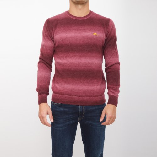 Чоловічий светр ETRO C-NECK VIOLA