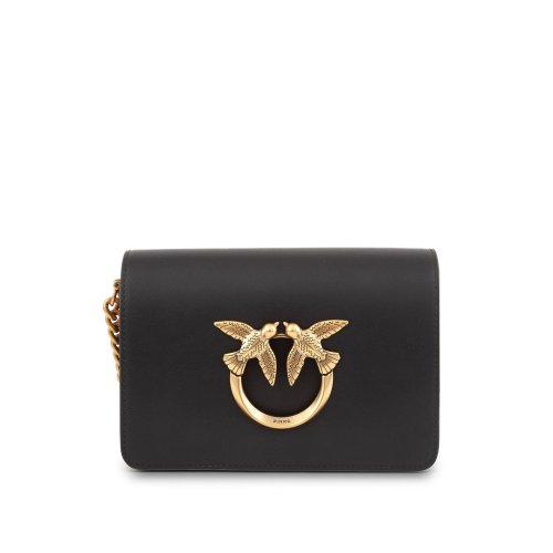 Женская кроссбоди PINKO Love Bag Borse NERO