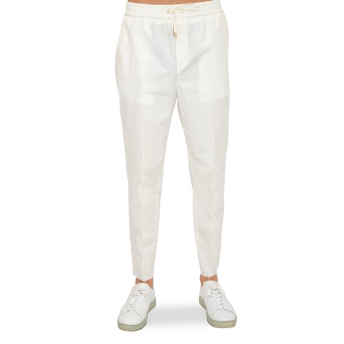 Чоловічі повсякденні штани ETRO PANTALONE JOGGING YORK BIANCO