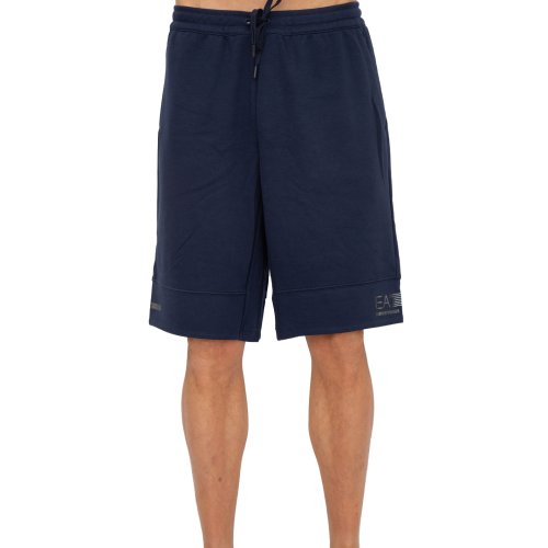 Чоловічі спортивні шорти EA7 EMPORIO ARMANI BERMUDA BLU