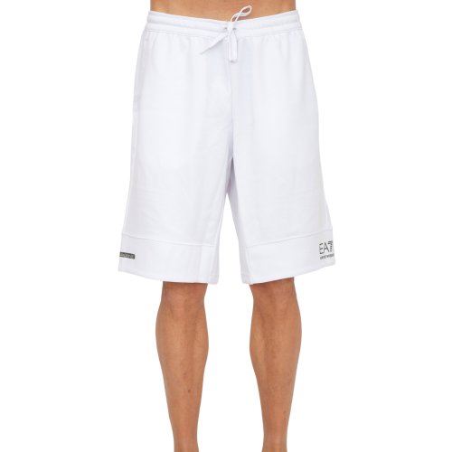 Мужские повседневные шорты EA7 EMPORIO ARMANI BERMUDA BIANCO