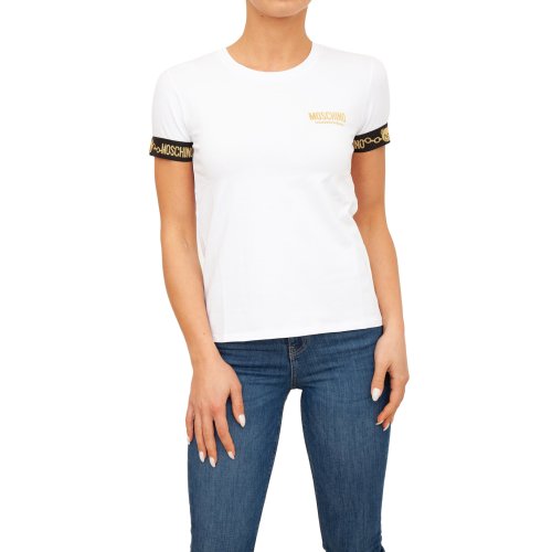 Женская футболка MOSCHINO UNDERWEAR T-SHIRT