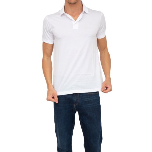 Мужское поло EMPORIO ARMANI POLO BIANCO