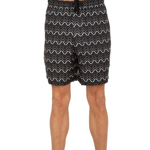 Мужские повседневные шорты EMPORIO ARMANI BERMUDA NERO