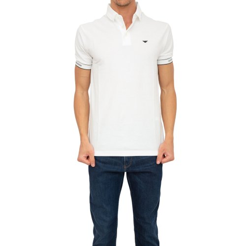 Чоловіче поло EMPORIO ARMANI POLO BIANCO