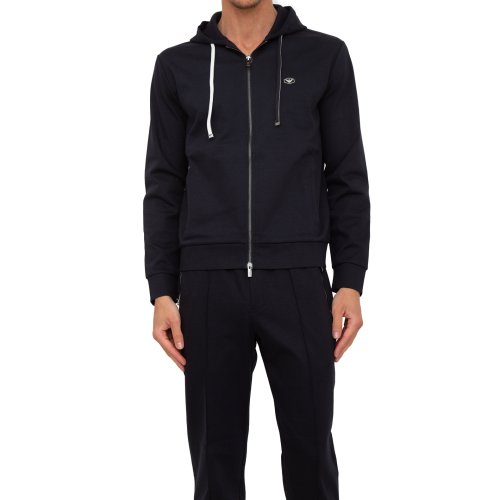 Чоловіча толстовка EMPORIO ARMANI SWEATSHIRT BLU