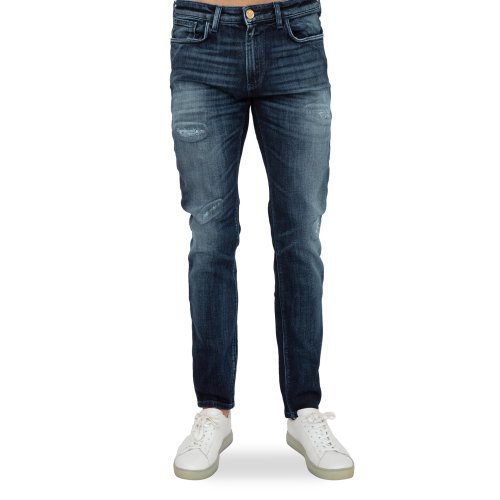 Чоловічі джинси EMPORIO ARMANI 5 TASCHE BLU DENIM