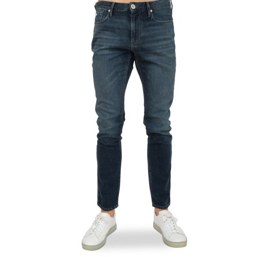 Чоловічі джинси EMPORIO ARMANI 5 TASCHE BLU DENIM