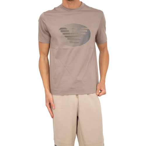 Мужская футболка EMPORIO ARMANI T-SHIRT GRIGIO