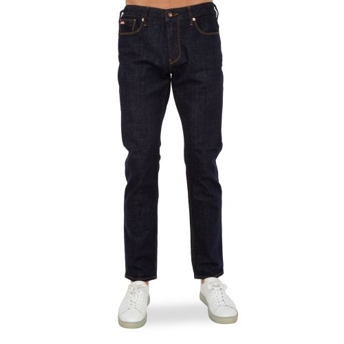 Чоловічі джинси EMPORIO ARMANI 5 TASCHE BLU DENIM