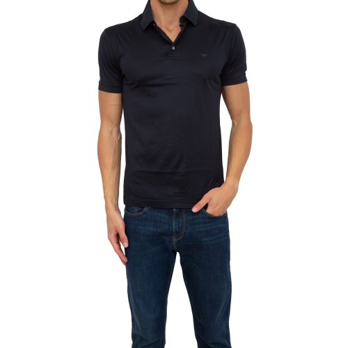 Чоловіче поло EMPORIO ARMANI POLO BLU