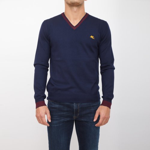 Мужской свитер ETRO MAGLIA BLU