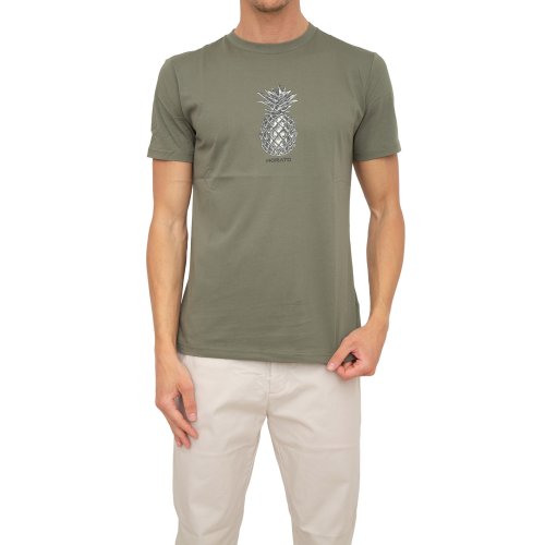 Чоловіча футболка  ANTONY MORATO T-SHIRT VERDE SALVIA