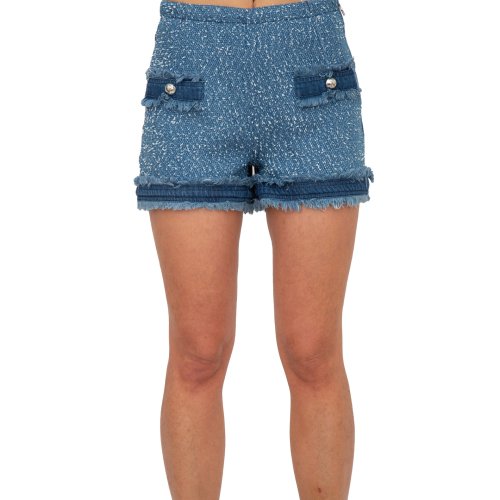 Женские шорты PINKO Pantalone BLU DENIM