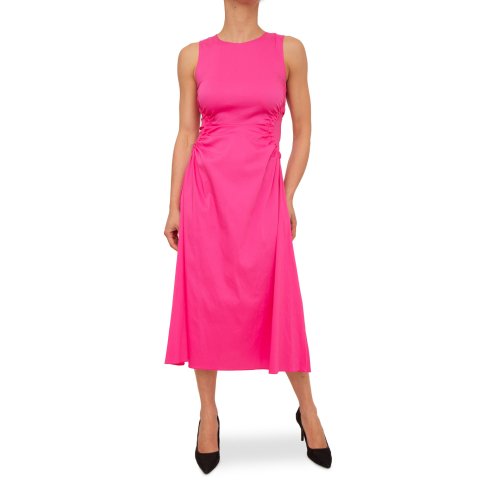 Женское платье PATRIZIA PEPE ABITO/DRESS FUXIA