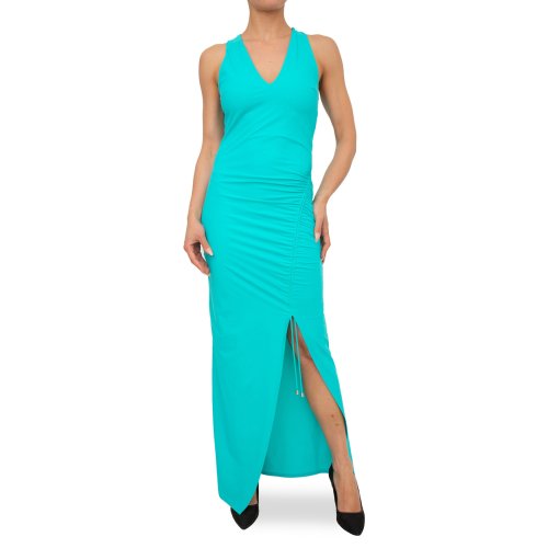 Женское платье PATRIZIA PEPE ABITO/DRESS CELESTE