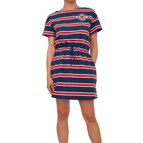 Женское платье LOVE MOSCHINO VESTITO BICOLOR