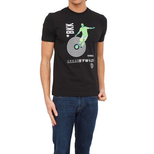 Мужская футболка BIKKEMBERGS  T-SHIRT