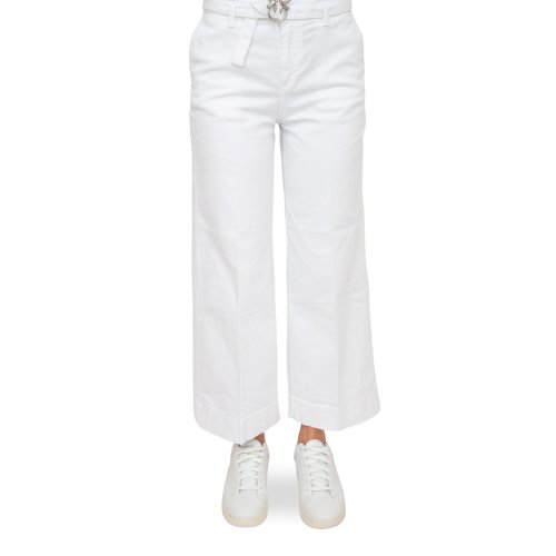 Женские джинсы PINKO 5 Tasche Color BIANCO