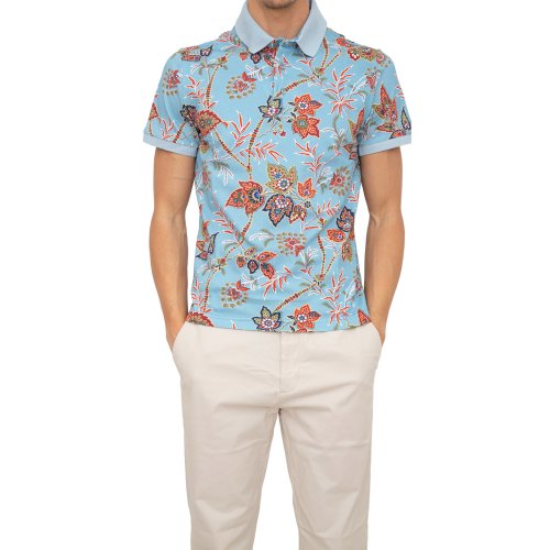 Мужское поло ETRO POLO