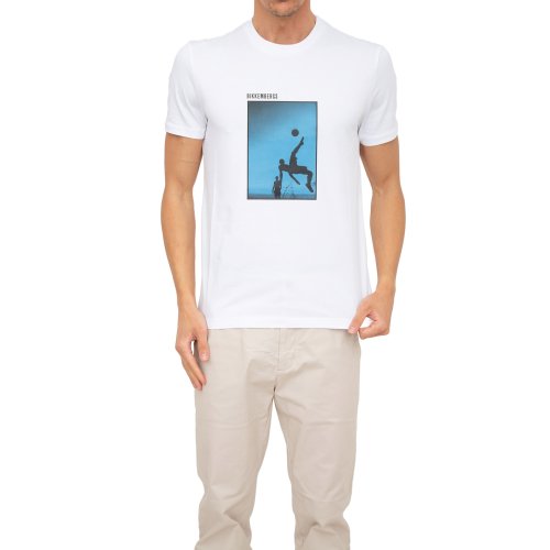Чоловіча футболка BIKKEMBERGS T-SHIRT