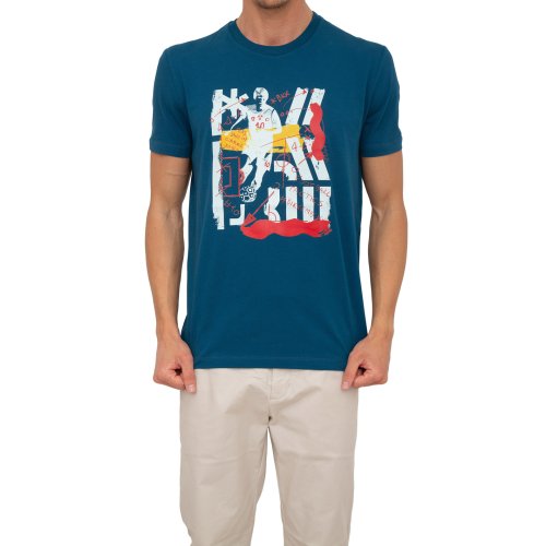Чоловіча футболка BIKKEMBERGS T-SHIRT
