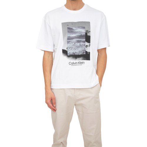 Чоловіча футболка  CALVIN KLEIN T-SHIRT