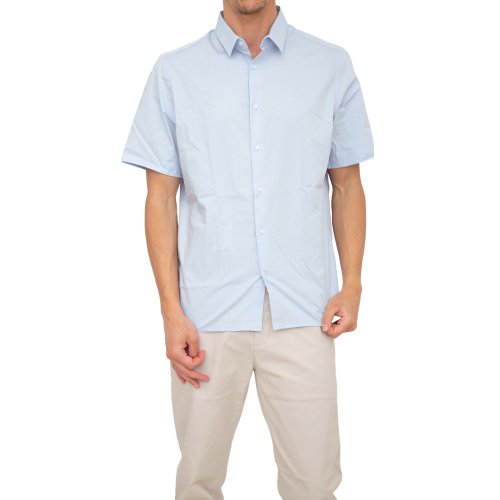 Чоловіча сорочка з коротким рукавом CALVIN KLEIN CAMICIA
