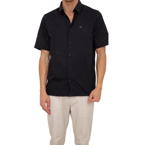 Мужская рубашка с коротким рукавом CALVIN KLEIN CAMICIA