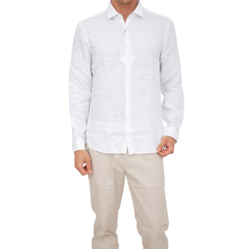Чоловіча сорочка з довгим рукавом CALVIN KLEIN CAMICIA