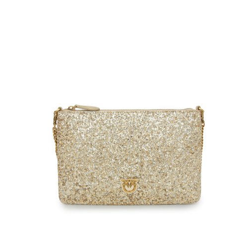 Женский клатч PINKO Piccola pelletteria ORO