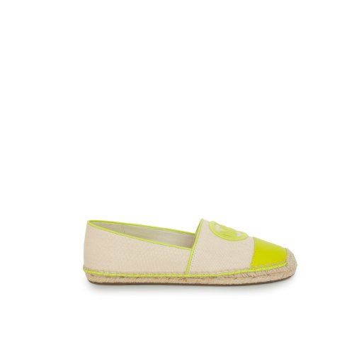 Женские эспадрильи MICHAEL MICHAEL KORS. SHOE TEXTILE TEXTILE FLOCKED VERDE