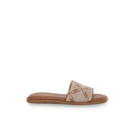 Жіночі шльопанці MICHAEL MICHAEL KORS SHOE TEXTILE TEXTILE FLOCKED CUOIO