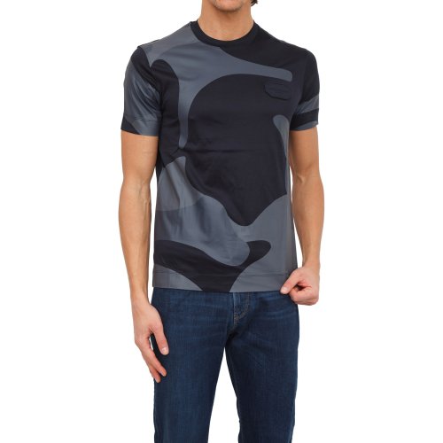 Чоловіча футболка EMPORIO ARMANI T-SHIRT BLU