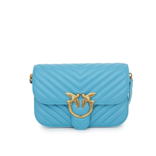 Жіноча кросбоді PINKO Love Bag Borse AZZURRO