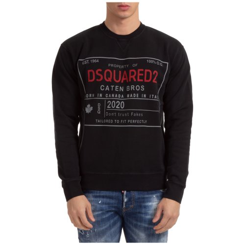 Чоловіча толстовка DSQUARED2 FELPA