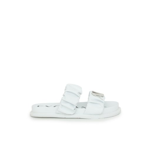 Жіночі тапочки та шльопанці ARMANI EXCHANGE FLIP FLOP BIANCO