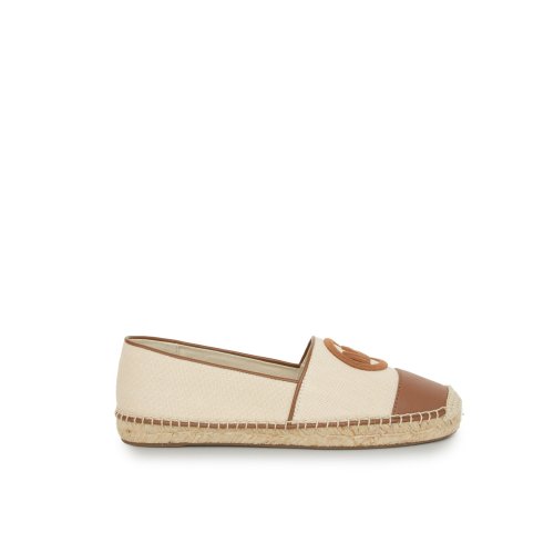 Женские эспадрильи MICHAEL MICHAEL KORS SHOE TEXTILE TEXTILE FLOCKED CUOIO