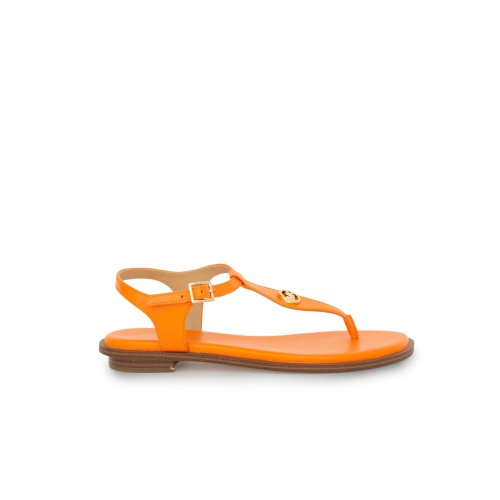 Женские сандали MICHAEL MICHAEL KORS SHOE LEATHER RUBBER ARANCIONE