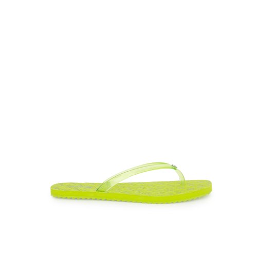 Женские тапочки и шлепанцы MICHAEL MICHAEL KORS INFRADITO VERDE