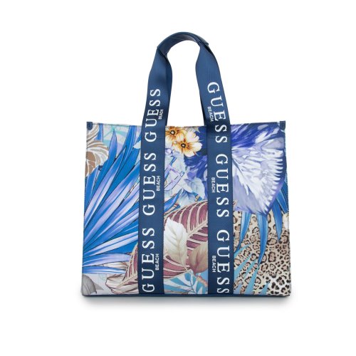 Женская сумка с ручками GUESS JEANS WOMAN BEACHWR ACCESSACCESSORIES FANTASIA