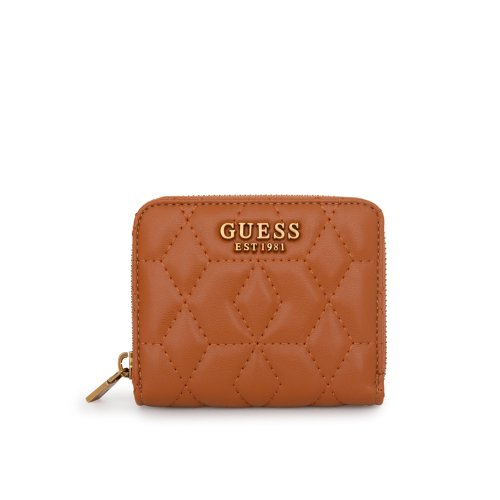 Женский кошелек  GUESS JEANS WALLET CUOIO
