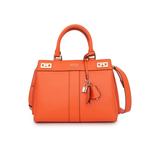 Жіноча сумка з ручками BAGS FLAP ARANCIONE
