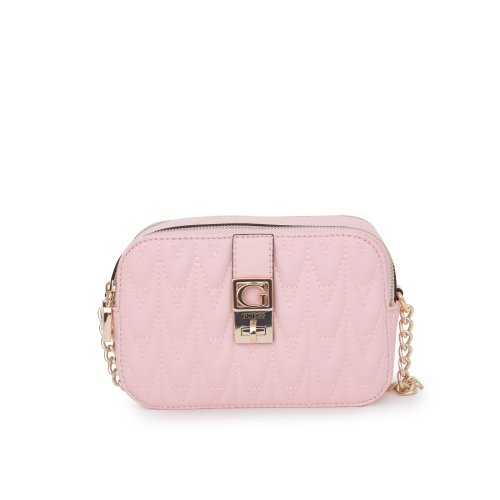 Женская кроссбоди GUESS JEANS  BAGS CROSSBODY ROSA