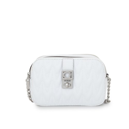 Жіноча кросбоді GUESS JEANS BAGS SATCHEL BIANCO