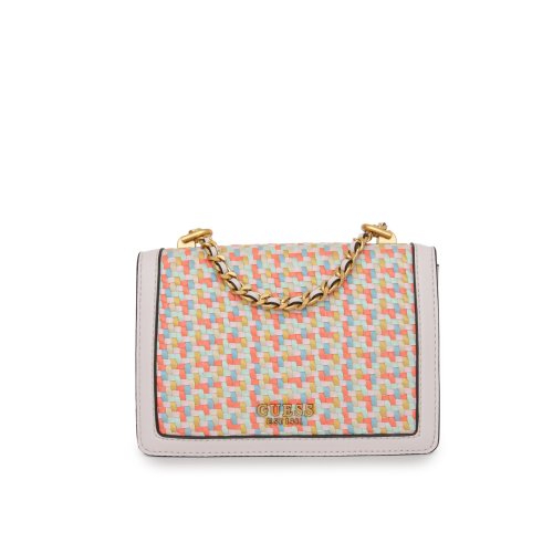 Жіноча сумка з ручками GUESS JEANS BAGS CLUTCH FANTASIA
