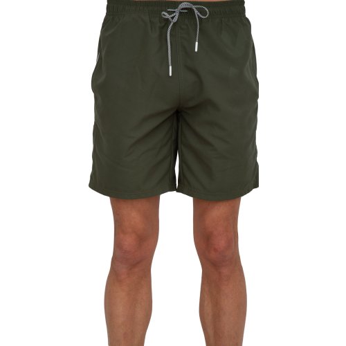 Мужские пляжные шорты HUGO BOSS Swimwear VERDE