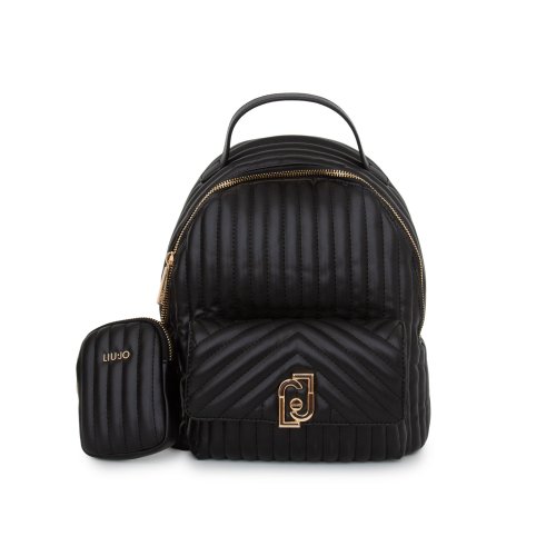 Женский рюкзак LIU JO ECS M BACKPACK NERO