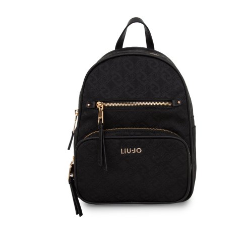 Женский рюкзак LIU JO ECS M BACKPACK NERO