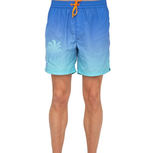 Чоловічі пляжні шорти GUESS JEANS BOTTOM BEACHWR MAN  BOARD SHORT BLU